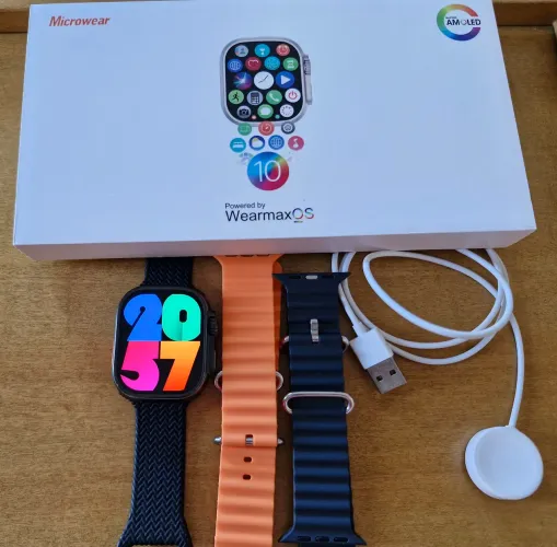 Relógio Watch Ultra 3 Series 10 Microwear 49mm - Na Caixa!