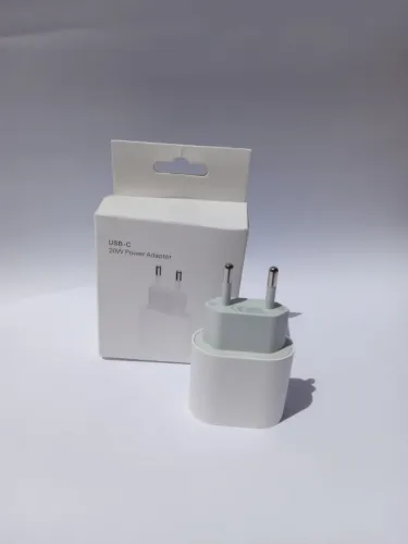 Carregador iPhone 20W Turbo Primeira Linha - Novo e Testado