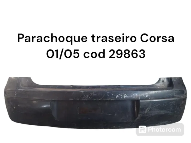 Para-choque Traseiro Corsa 01/05