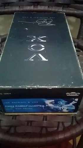 Pedal Wah Wah Joe Satriani Vox Big Bad Wah