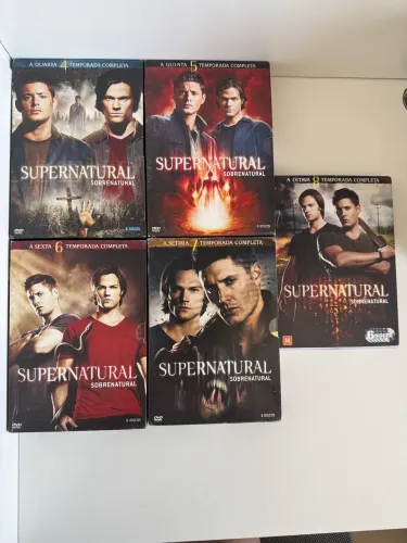 DVD SOBRENATURAL 