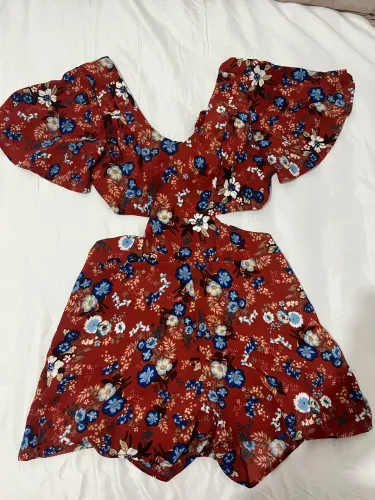 Macacão Floral