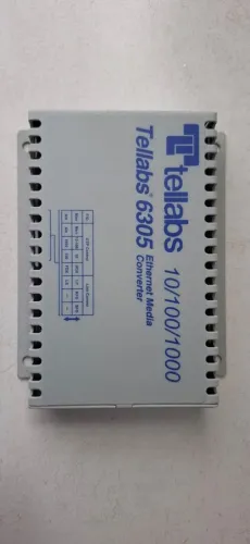 Conversor de mídia Ethernet Tellabs 6305