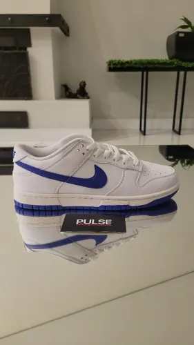 Nike Dunk Low Hyper Royal - tamanho 40, original