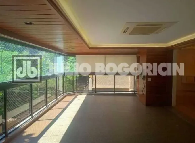 Apartamento à Venda no Leblon, Rua Cobiçada, Varandão, 4 quartos (2 suítes), 3 Vagas, Port