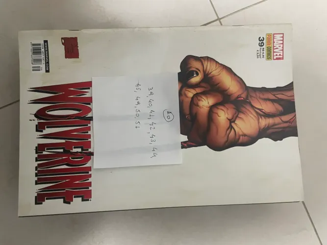 Lote 10 HQs Wolverine
