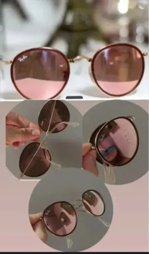 Óculos espelhado Ray Ban original 