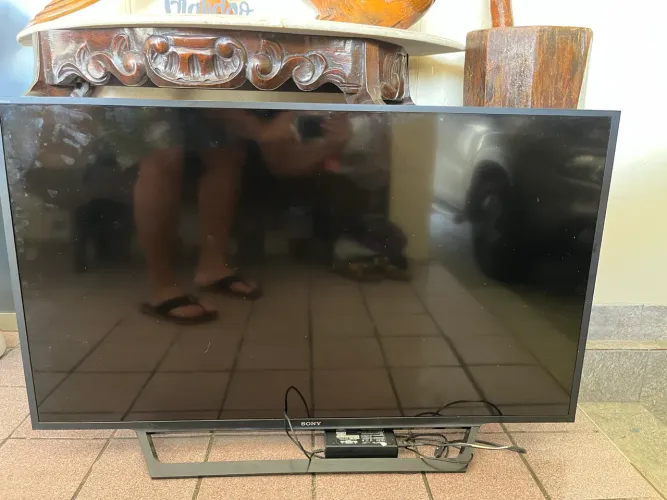 Tv 4k da SONY 50 polegadas 