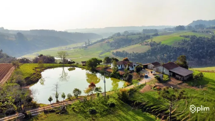 Sítio em Ituporanga, SC  12,9 hectares com Vista Panorâmica!