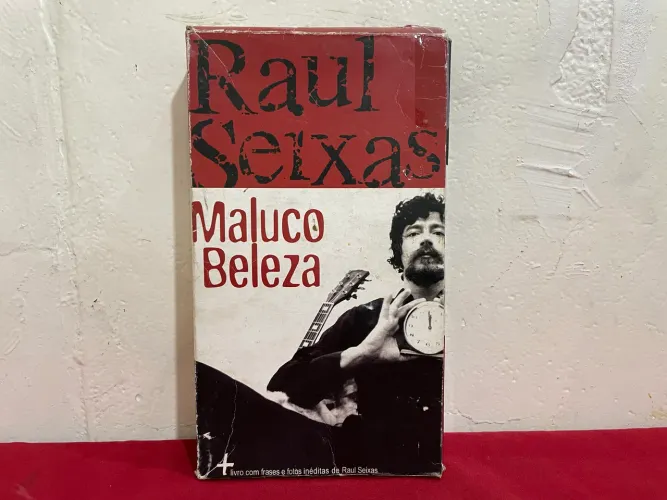 Box Raul Seixas Maluco Beleza