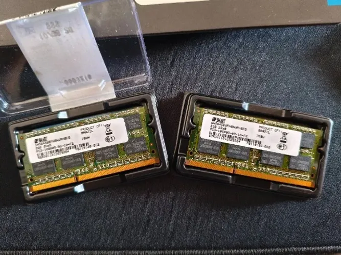 Kit Memória DDR3 4GB (2x2GB) PC10600 para Notebook