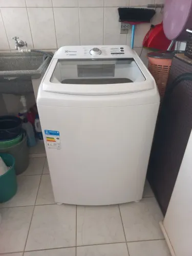 Lavadora Eletrolux Led17Kg Essencial Care