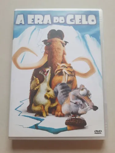 DVD A Era do Gelo
