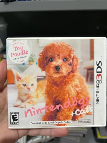 Nintendogs + cats Nintendo 3ds