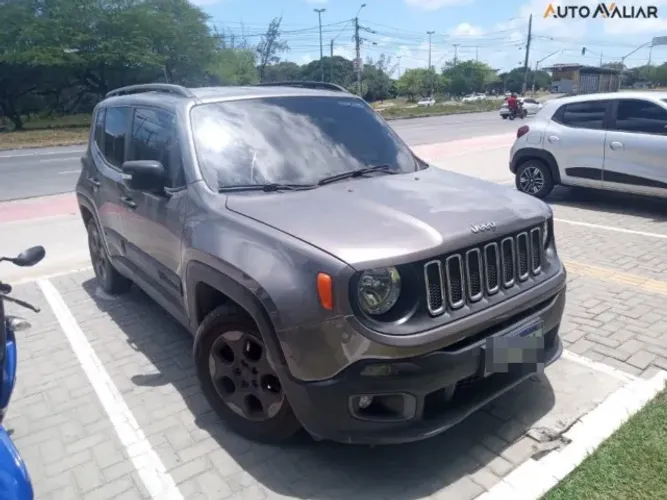 Jeep Renegade Sport 1.8 4X2 Flex 16V Mec. 2017