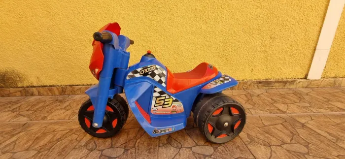 Moto elétrica infantil Cross 53