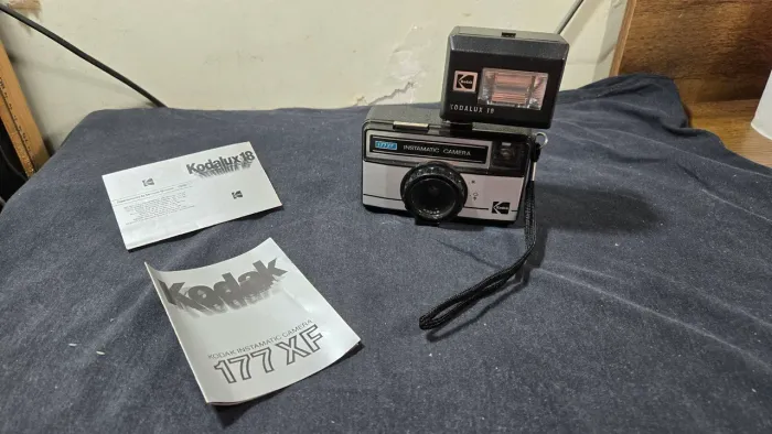 Camera kodak 177XF antiga