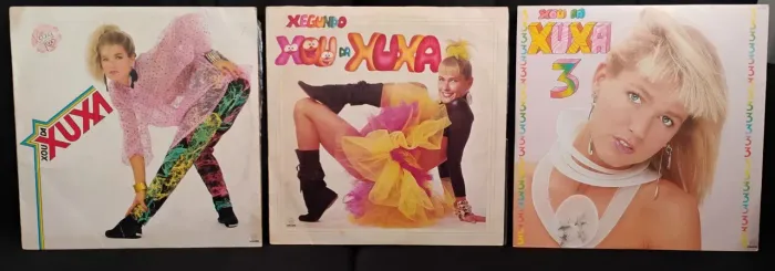 3 discos da Xuxa! (LP, vinil)