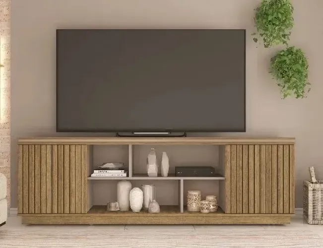 Rack com Rodinhas 1.82m Largura Microlar - Já com Entrega e Montagem