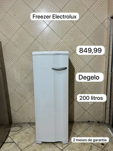 Freezer orizontal Eletrolux 