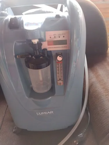 Concentrador de Oxigênio Mercúrio Seminovo 