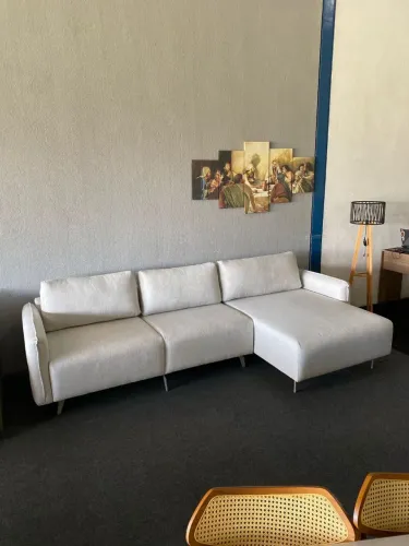 Sofá com chase
