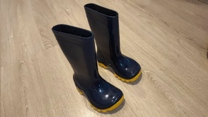 Botas Botina Galocha de chuva infantil Grendene 23 24 