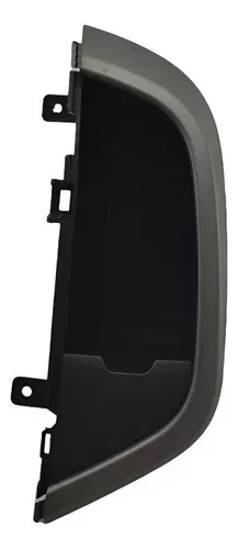 Moldura Porta Objeto Direito Painel Sonic 2012 Origina Cinza