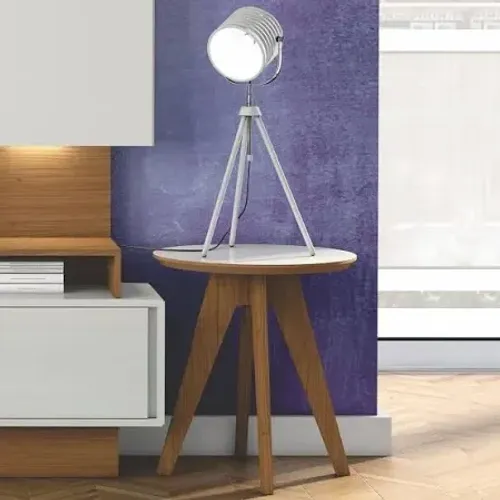 MESA DE CANTO RETRÔ 100% MDF 