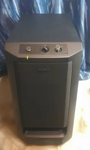 Subwoofer ativo Sony 70w rms Advanced Saw