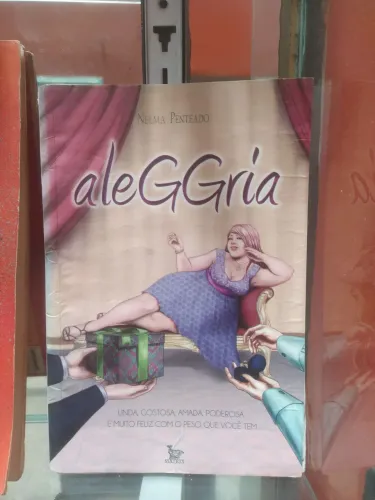 Livro aleGGria - Nelma Penteado