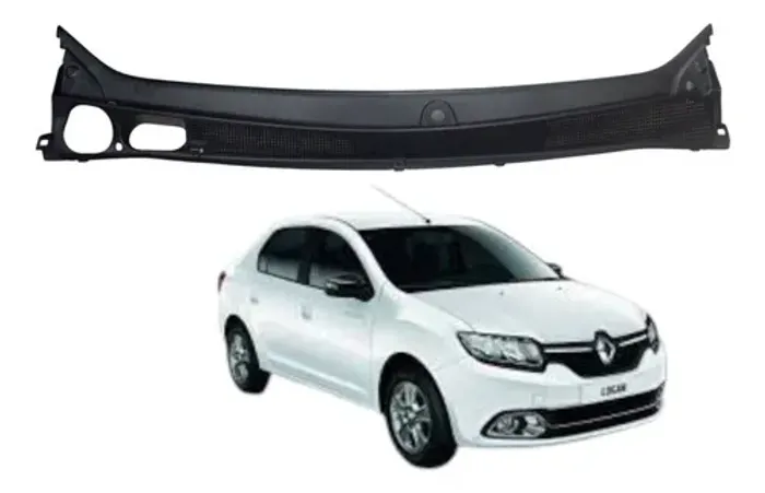 Churrasqueira Parabrisa Renault Logan 2015 2016 2017