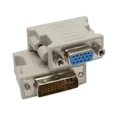 Adaptador DVI 24+5 Macho / VGA Fêmea