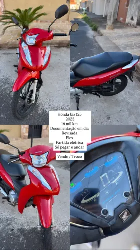 Honda biz 125 2023