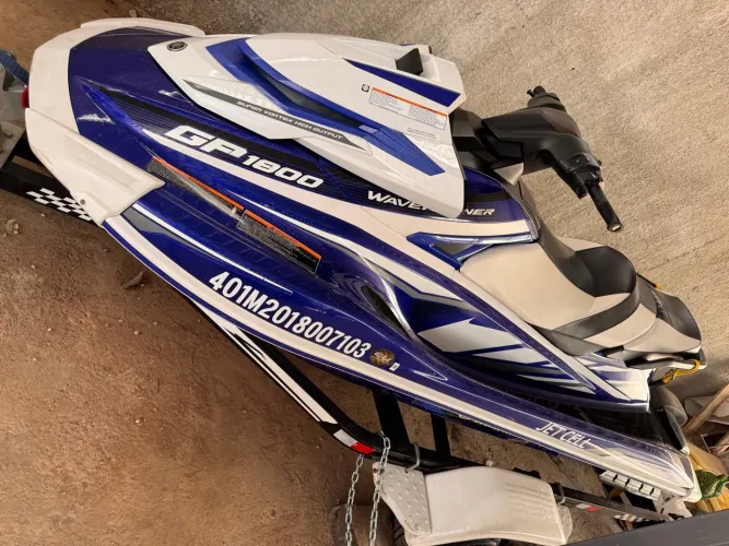 Jet Ski Yamaha WaveRunner GP1800 svho 