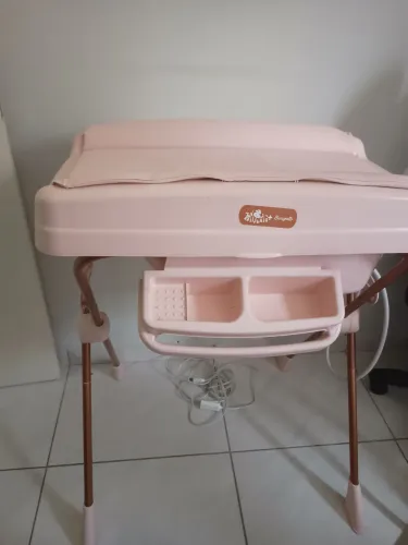 Banheira com trocador, Burigotto 