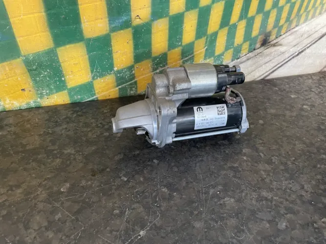 Motor de partida arranque fiat fastback t270 1.3 com 9 mil km rodado 52208848