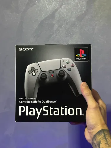 Controle DualSense ps5 30 anos Lacrado Limitada especial Parcelo