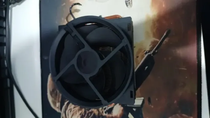 Cooler Xbox One Fat Completo Com Dissipador E Xclamp
