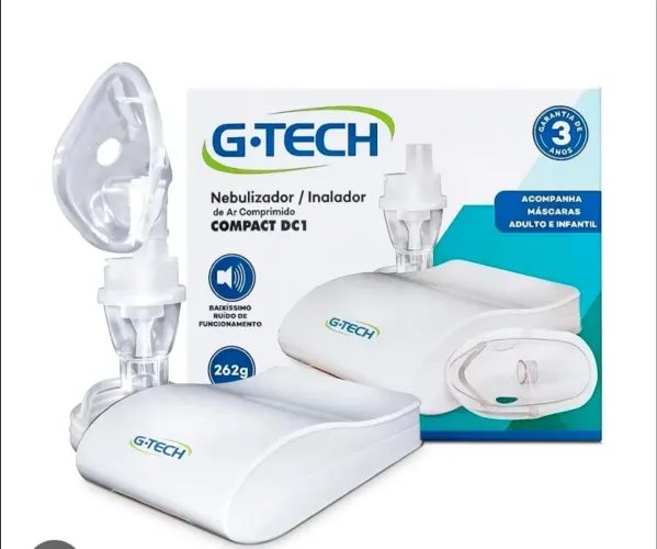 Nebulizador ar infantil adulto aceito troca