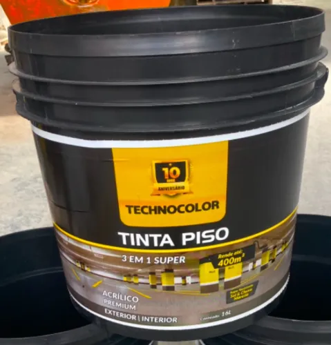 Tinta Piso Technocolor 3 em 1 Super - 16L