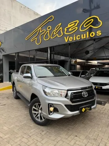 Toyota Hilux CD SRV 4X4 2.7 Flex 16V Aut. 2019