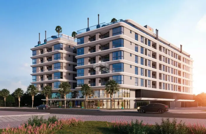 Apartamento dois quartos em Bombas Bombinhas SC