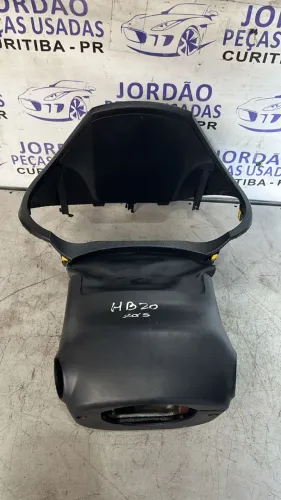 Acabamento da coluna Aro do painel instrumento Hb 20 2015