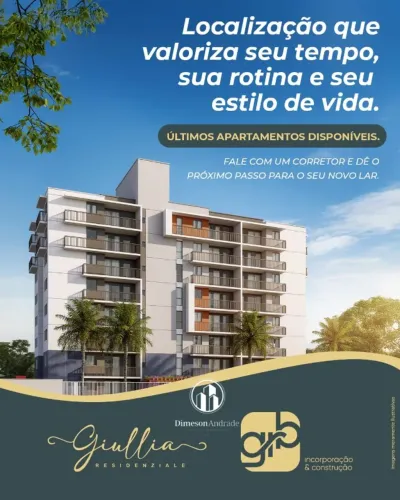 Vendo apartamento de 2 (57 a 58 m²) e 3 (57 a 58 m²) quartos no Parque Mosaico - Planalto