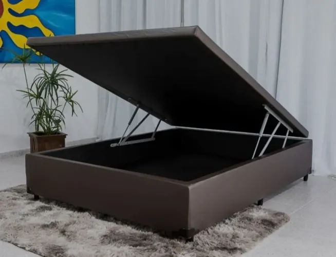 Cama Box Baú casal apenas 780$ FRETE GRATIS E PAGAMENTO SO NA ENTREGA