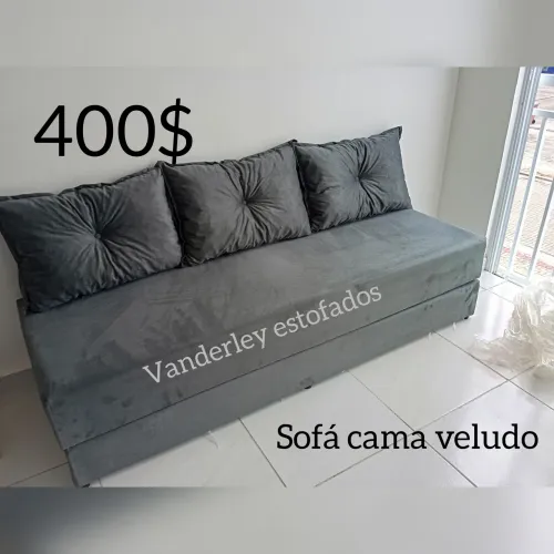 Sofá Cama novo de fabrica 