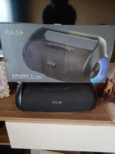 Caixa de Som Bluetooth Pulse Xplode 3 SP606