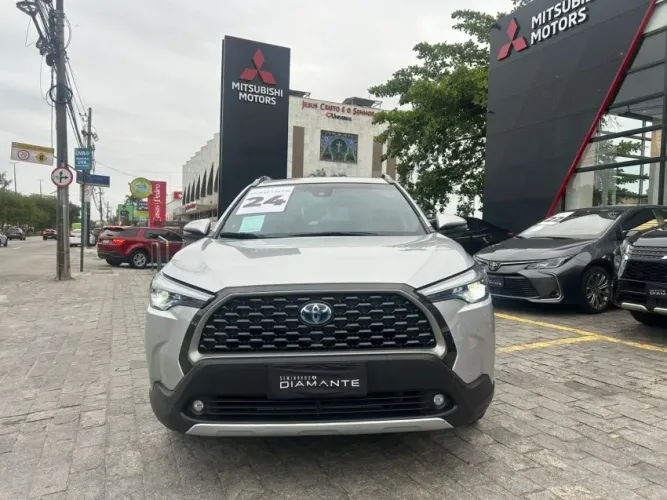 Toyota Corolla Cross híbrido 2024 - Edson Basílio 