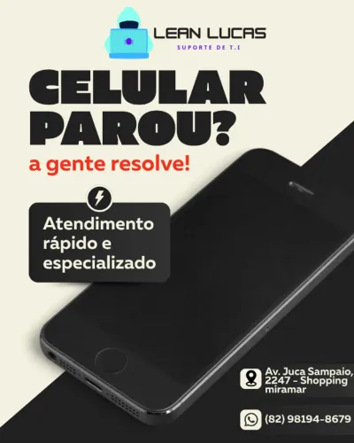 Assistência Técnica de Celulares